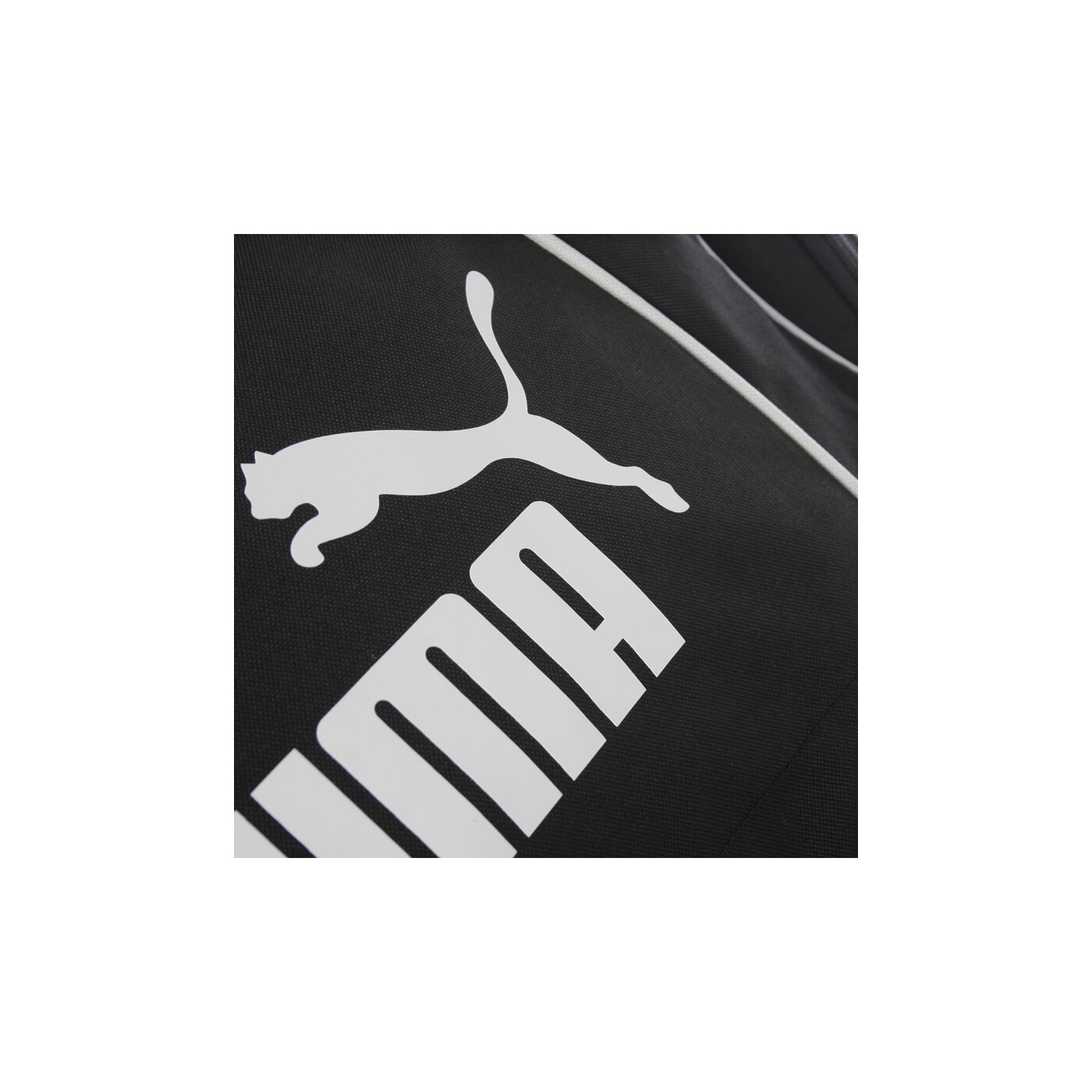 Torba sportowa damska PUMA TORBA TEAM MEDIUM BLACK BLACK WHITE 06822301 kolor czarny