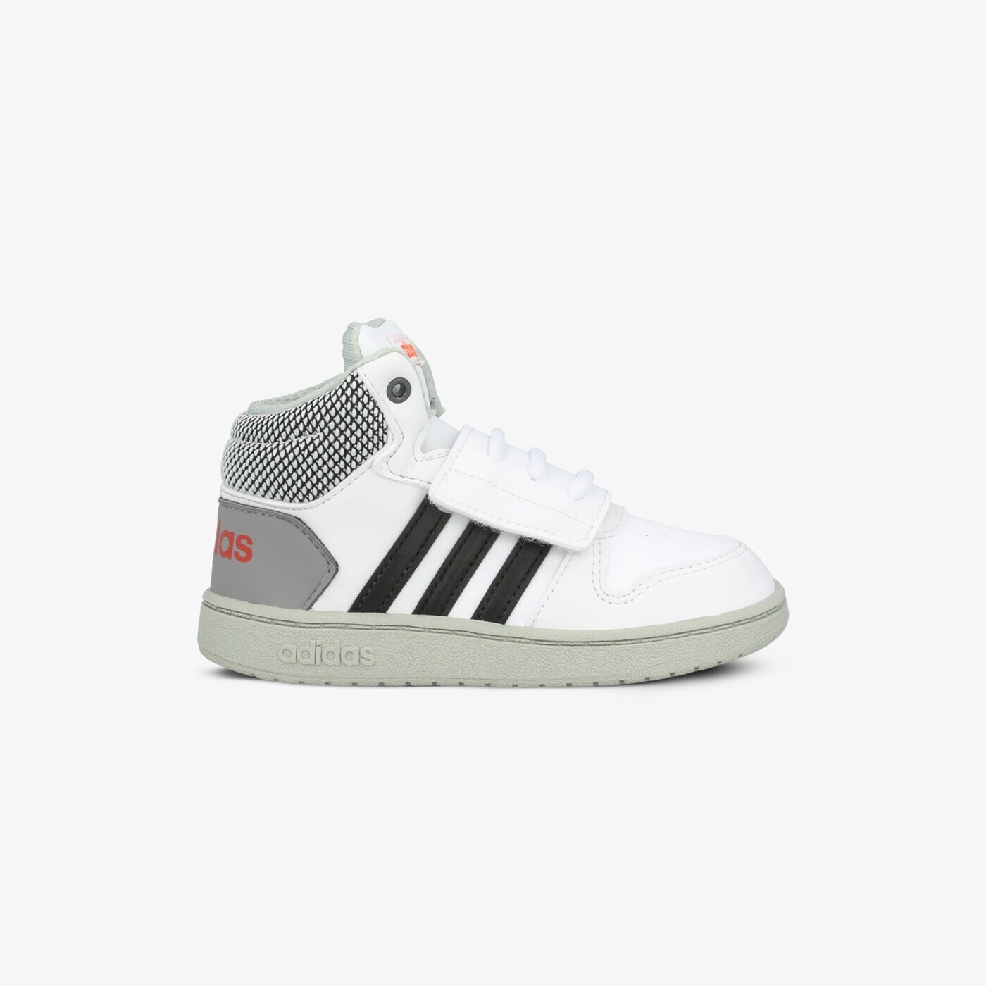 Buty dziecięce ADIDAS HOOPS MID 2.0 I ee8549 kolor biały