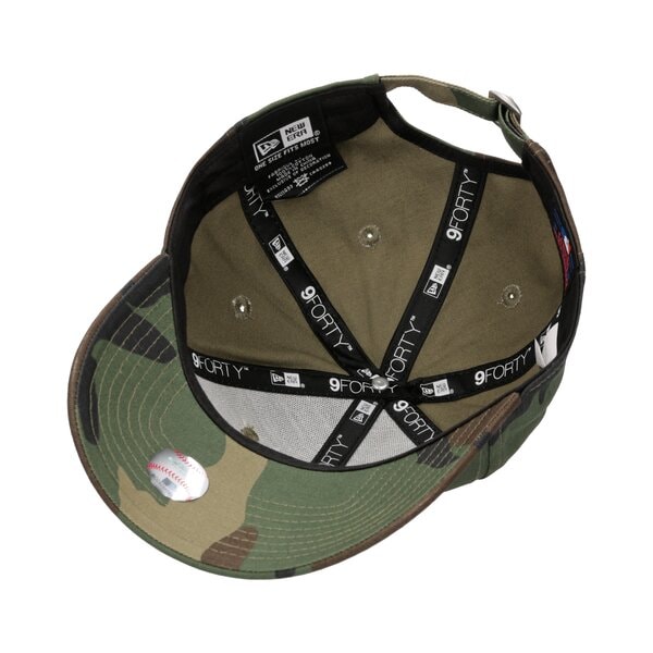 Czapka z daszkiem damska NEW ERA CZAPKA LEAGUE ESSENTIAL 9FORTY NEYYAN WDC 11357008 kolor khaki
