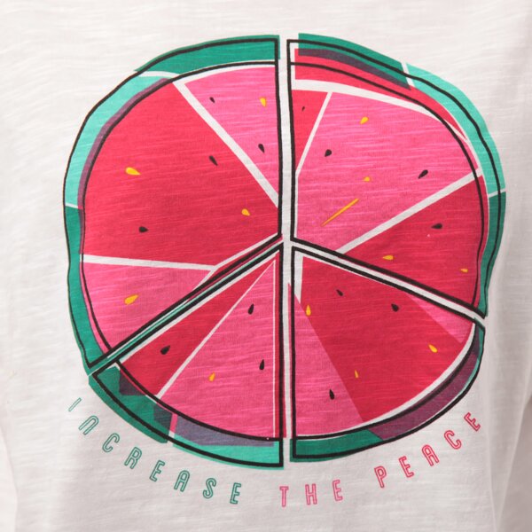 Koszulka damska FEEWEAR T-SHIRT EDIP fw15tsd08002 kolor biały