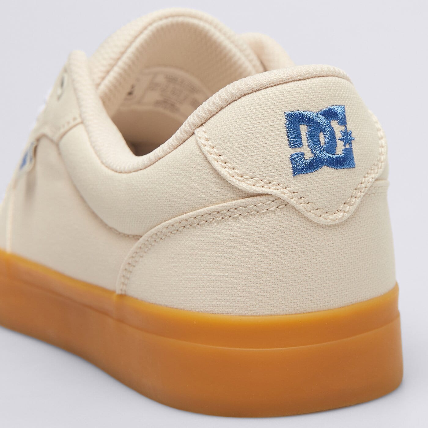 Buty sportowe męskie DC ANVIL 303190-cre kolor biały