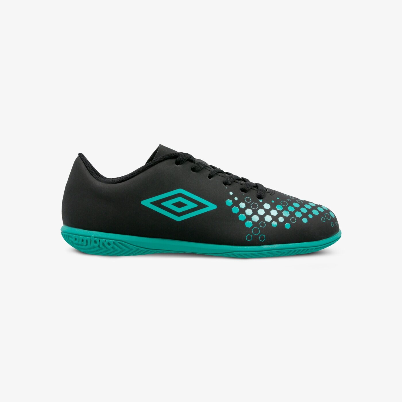 Buty piłkarskie dla dzieci UMBRO ACCURE IC - JNR 81440ugxyk kolor czarny