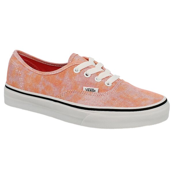 Buty sportowe damskie VANS AUTHENTIC  vvoec3l kolor pomarańczowy