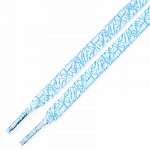  TUBE LACES SZNURÓWKI SPECIAL FLAT 1046209 kolor niebieski