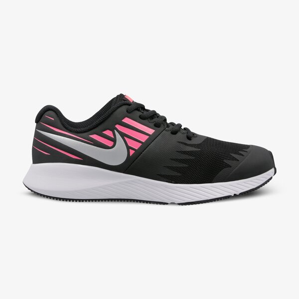 Buty do biegania dla dzieci NIKE STAR RUNNER (GS) 907257-004 kolor czarny