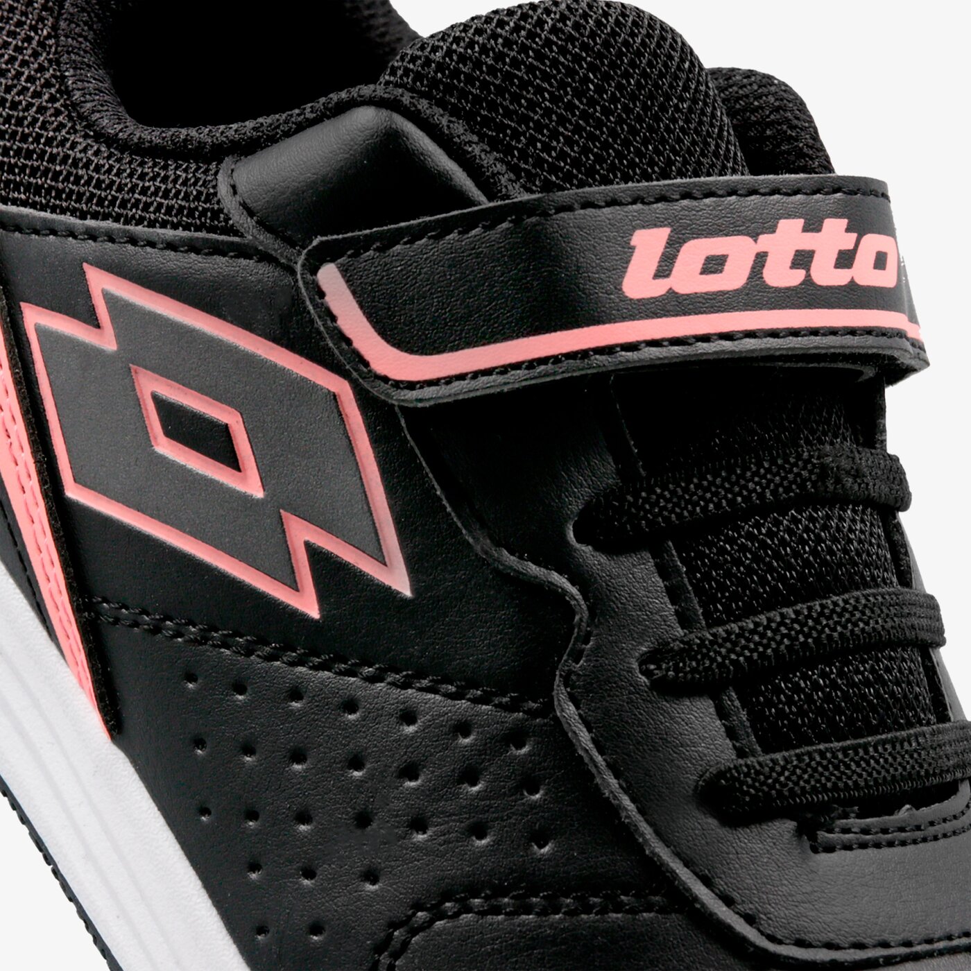 Buty dziecięce LOTTO SET ACE XII CL SL t6651 kolor czarny