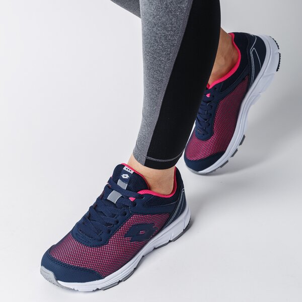 Buty do biegania damskie LOTTO SPEEDRIDE 500 III W t3866 kolor granatowy