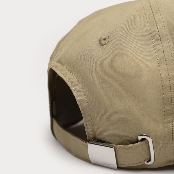 Czapka z daszkiem damska NIKE CZAPKA UNISEX SPORTSWEAR HERITAGE86 943092-276 kolor khaki