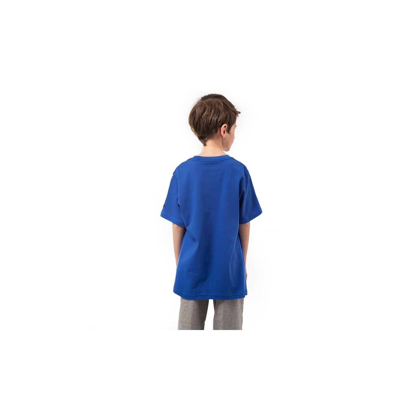 Koszulka dziecięca NIKE T-SHIRT AIR MAX IN JACQUA 684793480 kolor niebieski