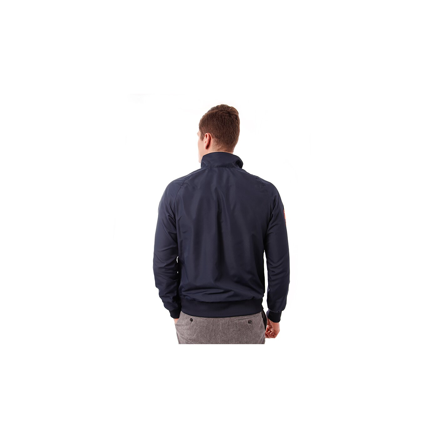 Kurtka przejściowa męska LOTTO KURTKA JACKET WILL DB r1319 kolor szary