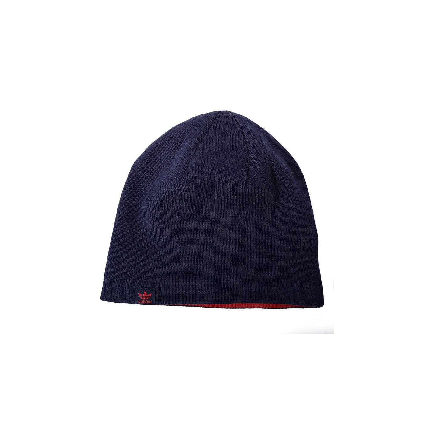 Czapka zimowa męska ADIDAS CZAPKA AC BEANIE x52150 kolor granatowy