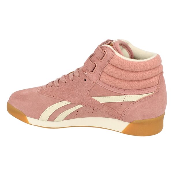 REEBOK F/S HI SUEDE v52000 kolor różowy