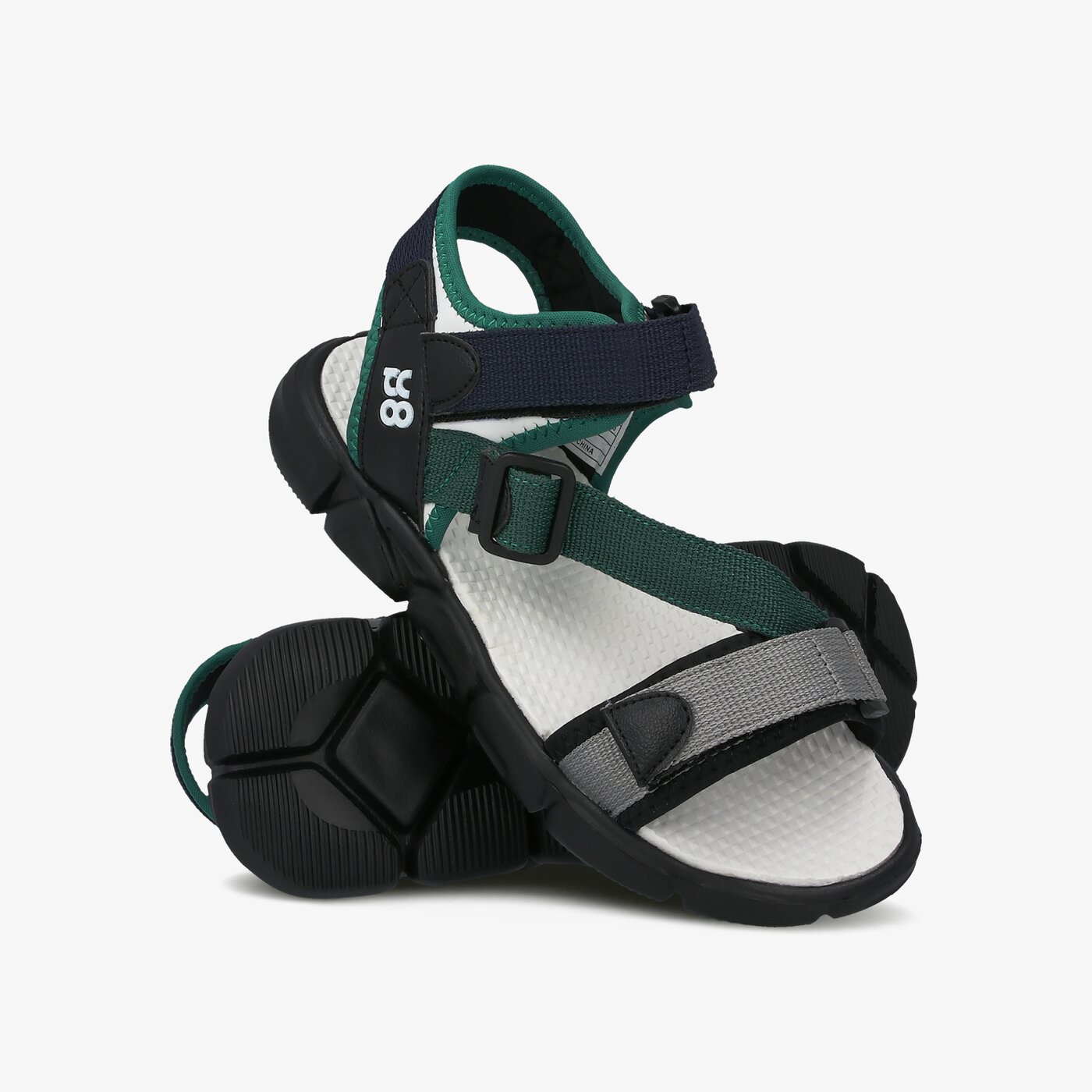 Sandały dla dzieci UP8 DENY upjks120501 kolor zielony