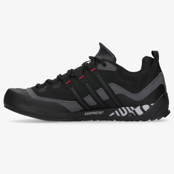 Buty outdoor męskie ADIDAS TERREX SWIFT SOLO  fx9323 kolor czarny