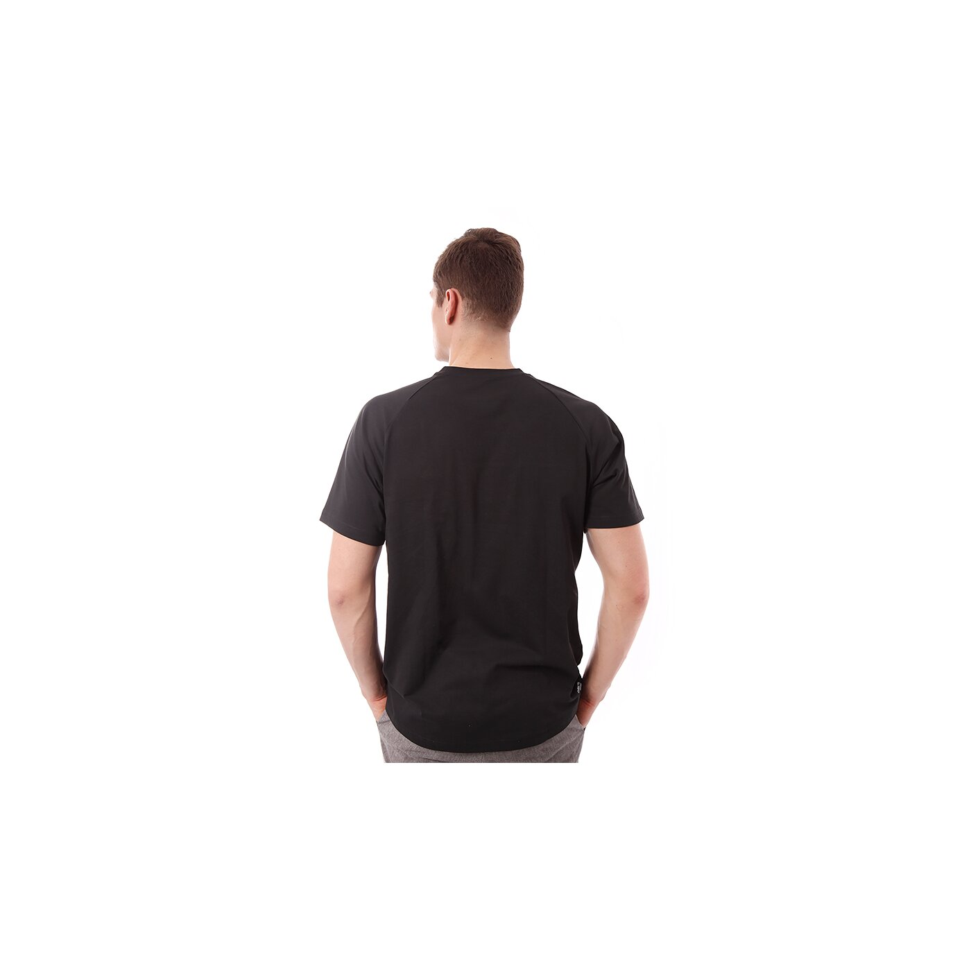 Koszulka męska ADIDAS T-SHIRT ESS CREW TEE x18373 kolor czarny