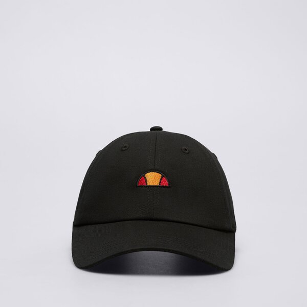 Czapka z daszkiem damska ELLESSE CZAPKA MARLON UNSTRUCTURED CAP BLK sata3335011 kolor czarny