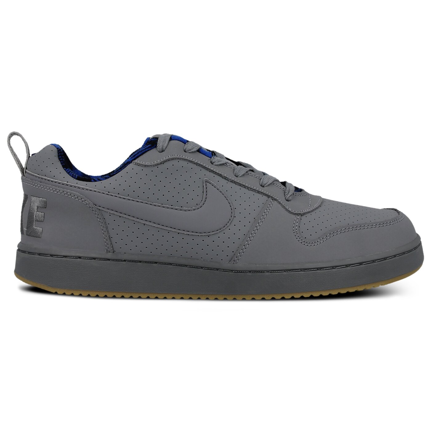 Buty sportowe męskie NIKE COURT BOROUGH LOW PREM 844881003 kolor szary