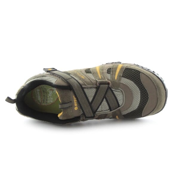 Buty trekkingowe dla dzieci HI-TEC TREVISO EZ JR hijo112001k kolor szary