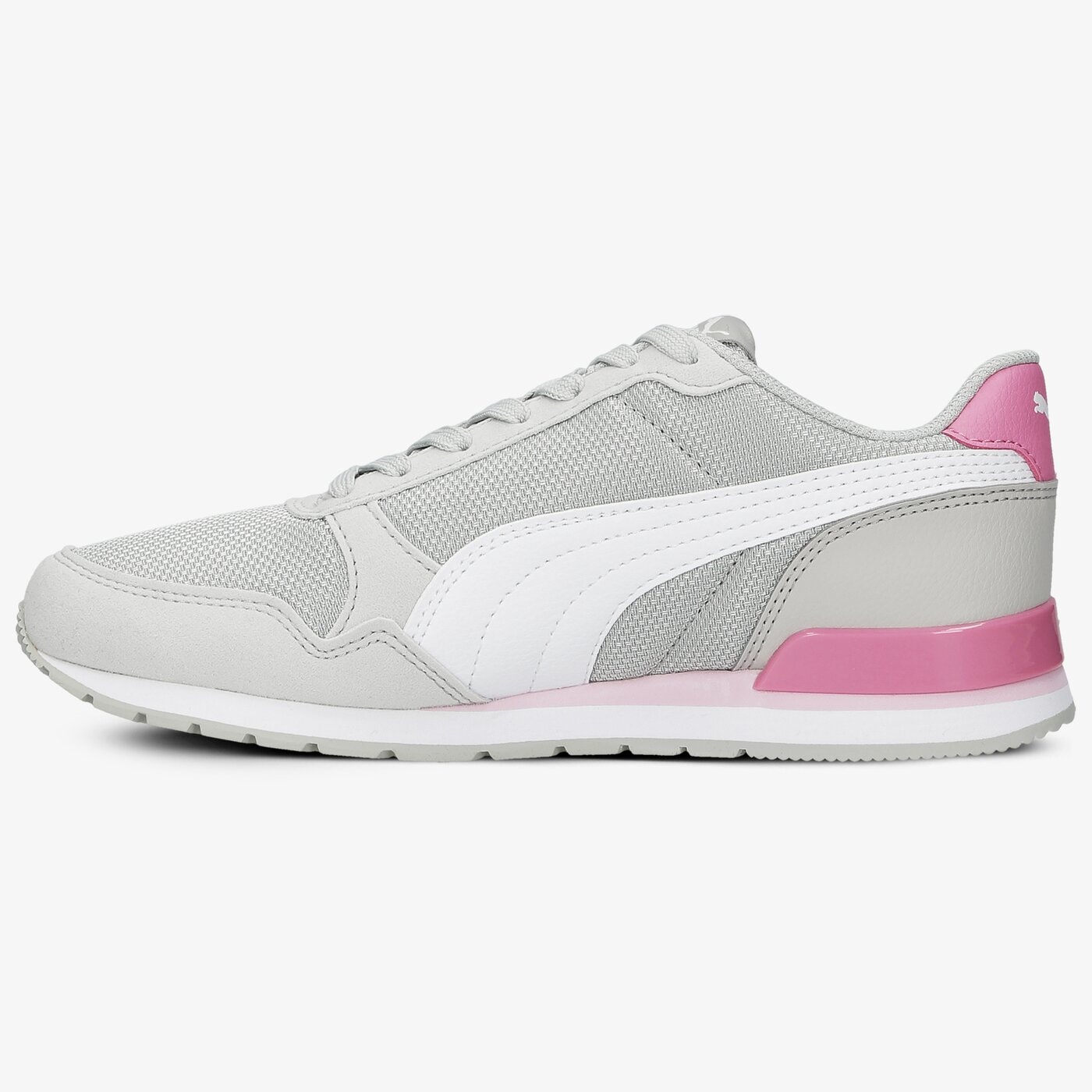 Buty dziecięce PUMA ST RUNNER V2 MESH JR 36713514 kolor szary