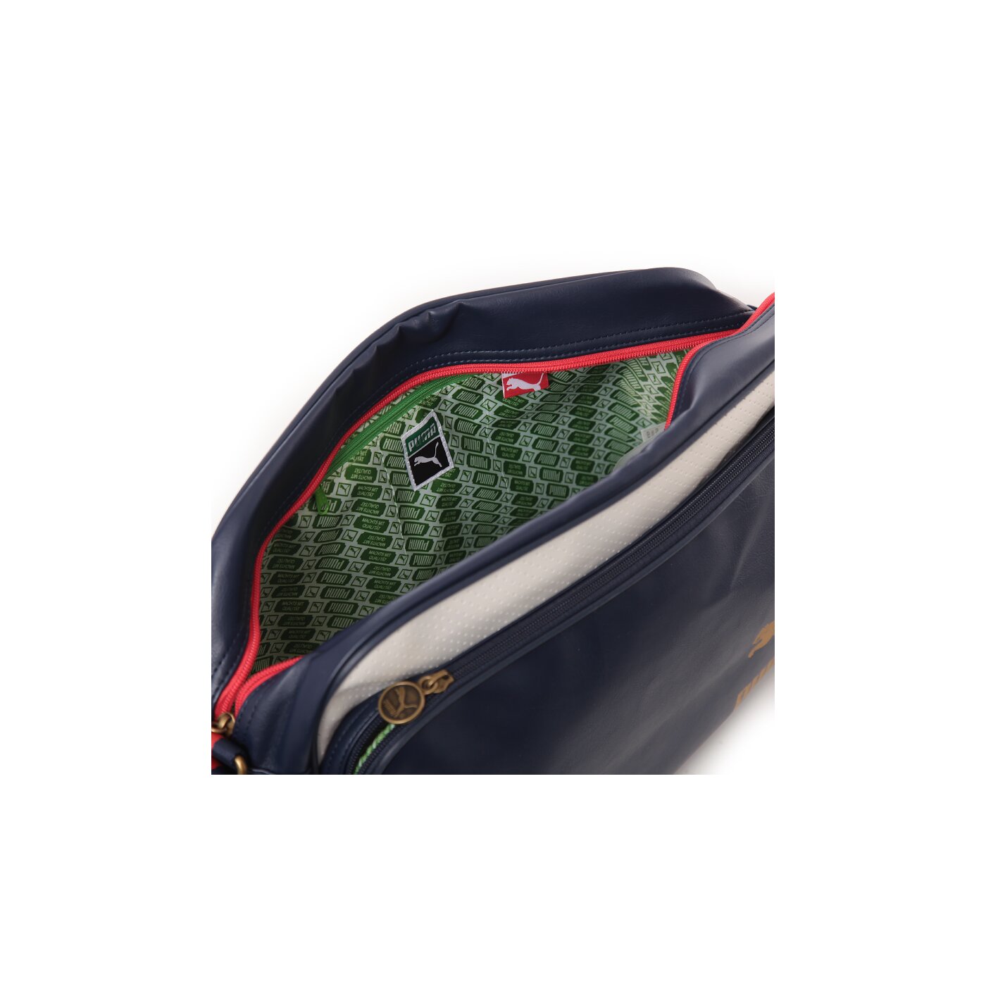 Torba sportowa damska PUMA TORBA ORIGINALS REPORTER PEACOAT 7307903 kolor granatowy