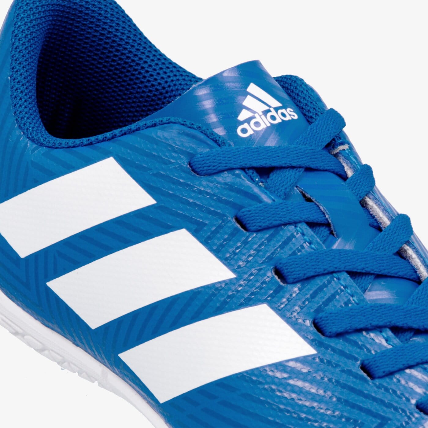 Buty piłkarskie dla dzieci ADIDAS NEMEZIZ TANGO 18.4 IN J db2384 kolor niebieski