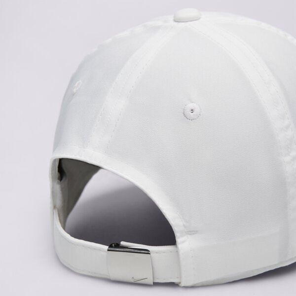 Czapka z daszkiem damska NIKE CZAPKA U NK DF CLUB CAP U CB MTSWSH L fb5372-100 kolor biały