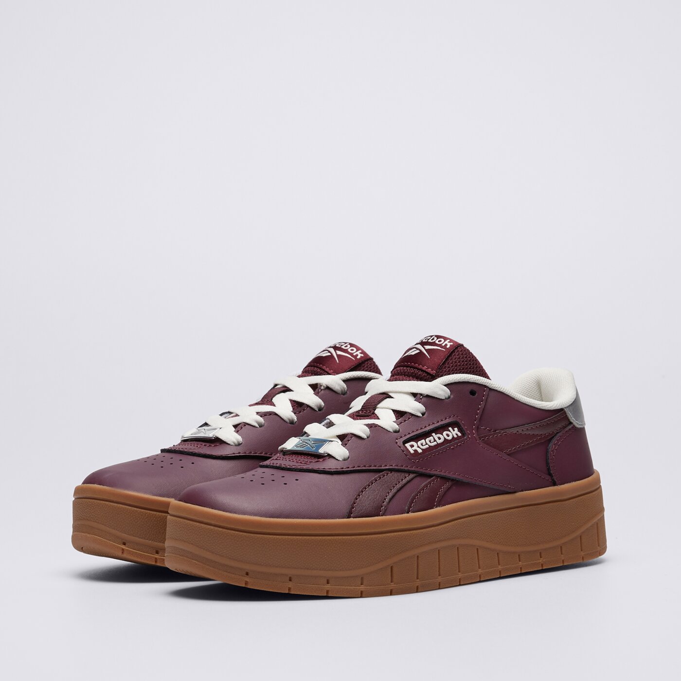 Buty sportowe damskie REEBOK COURT ADVANCE SURGE 100229877 kolor bordowy