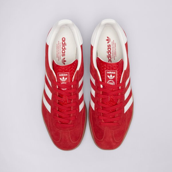 Buty sportowe męskie ADIDAS GAZELLE INDOOR ji2063 kolor czerwony