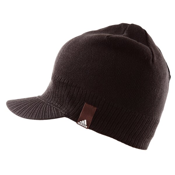Czapka zimowa damska ADIDAS CZAPKA ESS VISOR o05816 kolor czarny