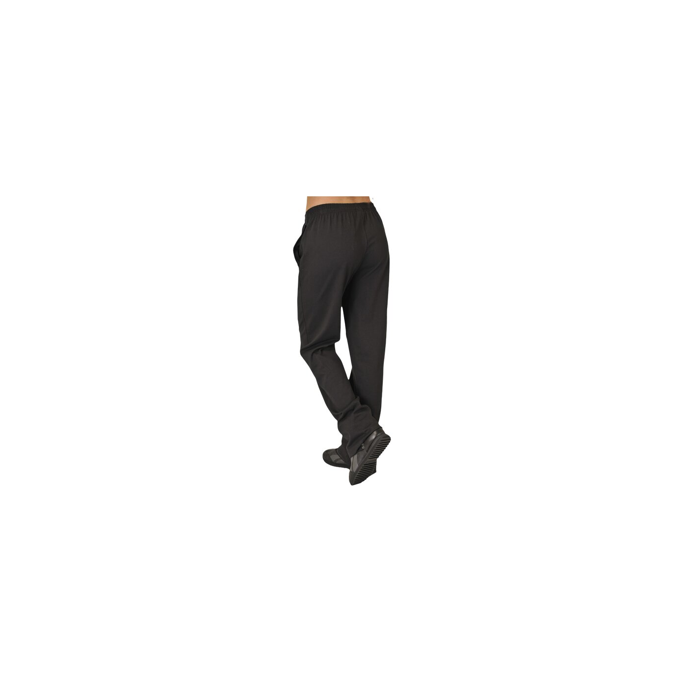 Spodnie dresowe męskie REEBOK SPODNIE KNITPANTOH BLACK w07488 kolor czarny