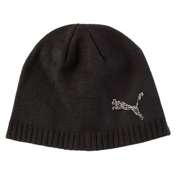 Czapka zimowa damska PUMA CZAPKA Z KAREN BEANIE 84327901 kolor czarny