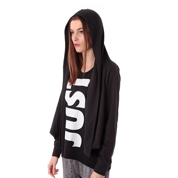 Bluza damska NIKE BLUZA NIKE TWIST STYLED WRAP 589294010 kolor czarny