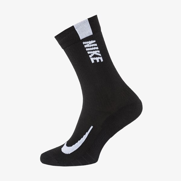 Skarpetki damskie NIKE MULTIPLIER RUNNING ANKLE 2 PACK SOCKS  sx7557-010 kolor czarny