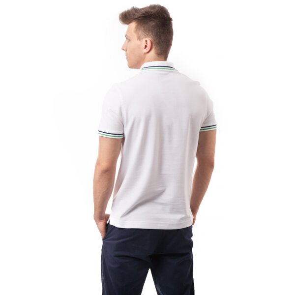 Koszulka polo męska LOTTO POLO BRODSY PQ r5113 kolor biały