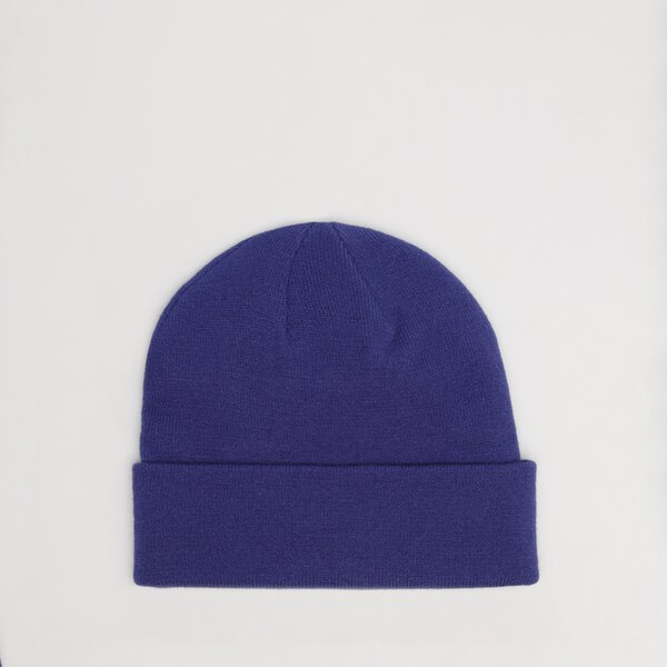 Czapka zimowa damska UMBRO CZAPKA ZIMOWA LIFESTYLE LOGO BEANIE 66355u-7an kolor niebieski