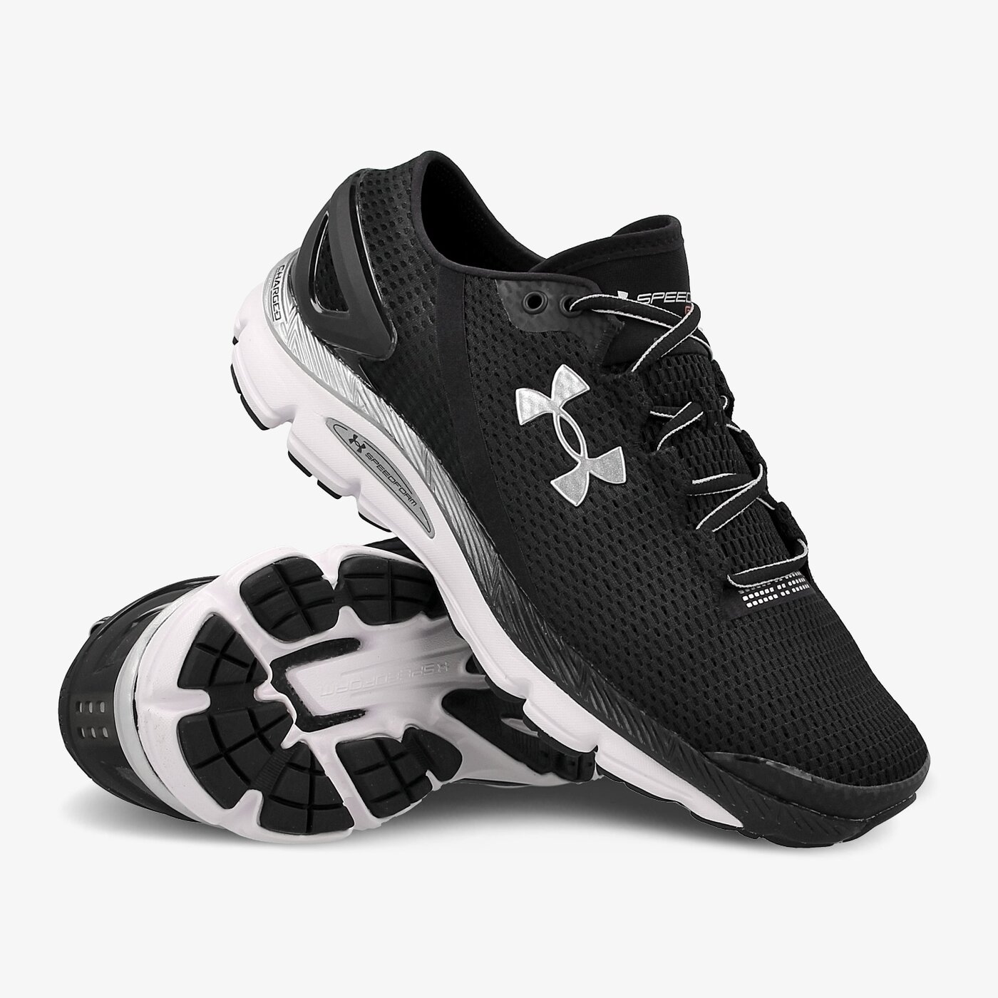 Buty do biegania męskie UNDER ARMOUR MEN'S SPEEDFORM G EMINI 21 1288353001 kolor czarny