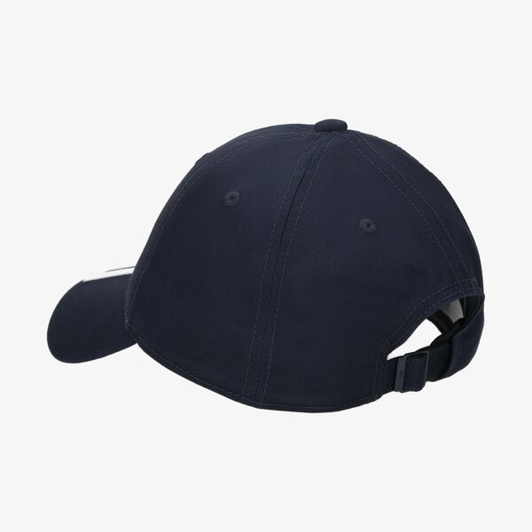 Czapka z daszkiem damska ADIDAS CZAPKA 6P 3S CAP COTTON du0198 kolor granatowy