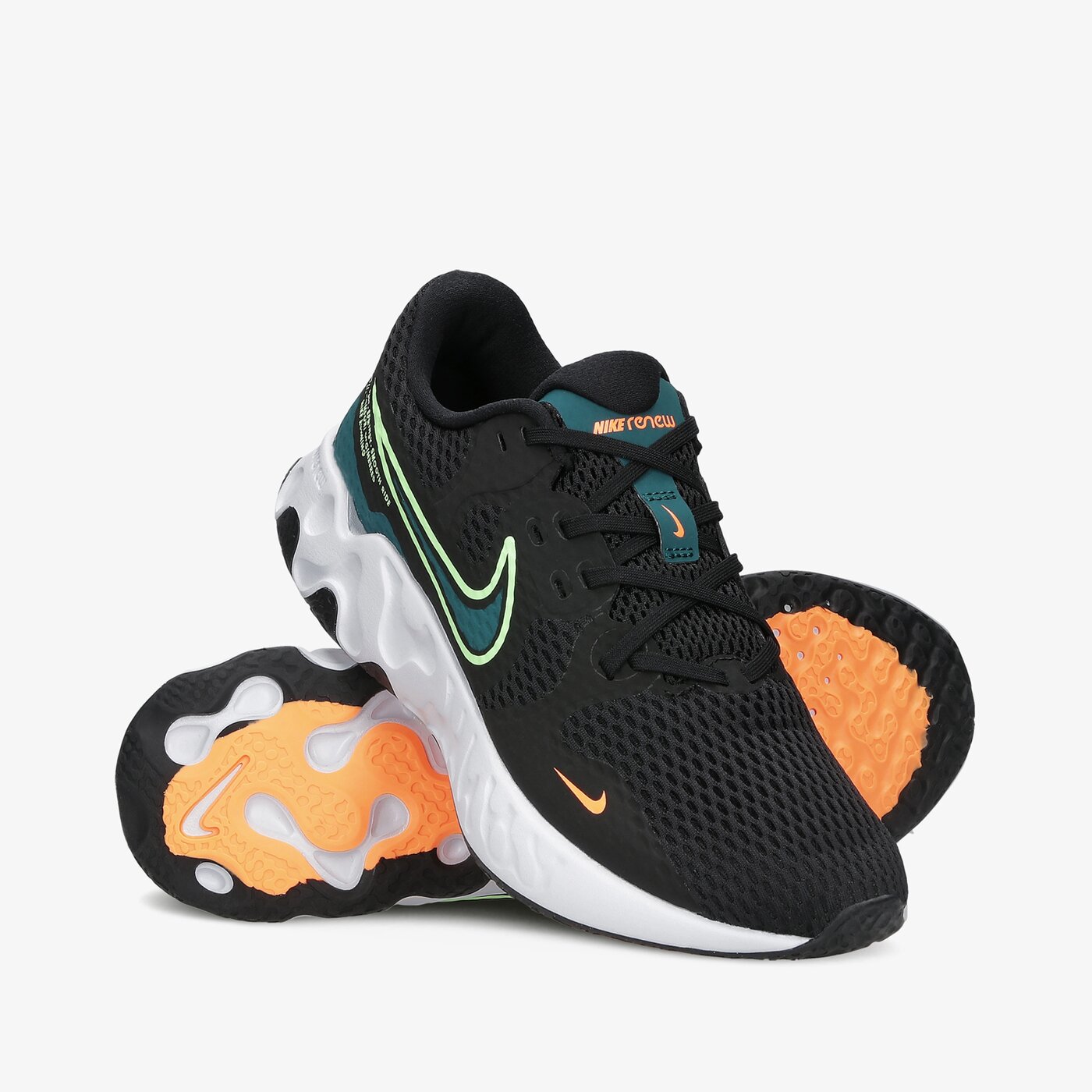 Buty do biegania męskie NIKE RENEW RIDE 2 cu3507-006 kolor czarny