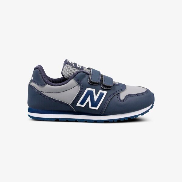 Buty dziecięce NEW BALANCE KV500BVBY kv500vby kolor granatowy