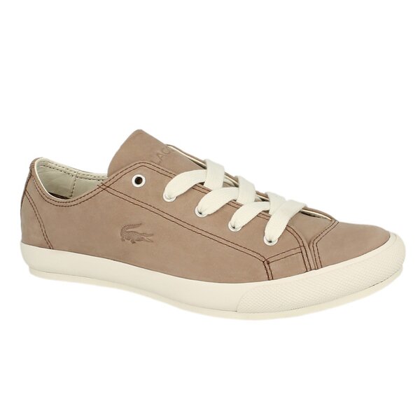 Buty sportowe damskie LACOSTE FAIRBURN W8  727srw1240078 kolor beżowy