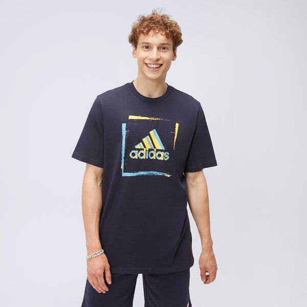 Koszulka męska ADIDAS T-SHIRT M 2TN G T hs2520 kolor granatowy