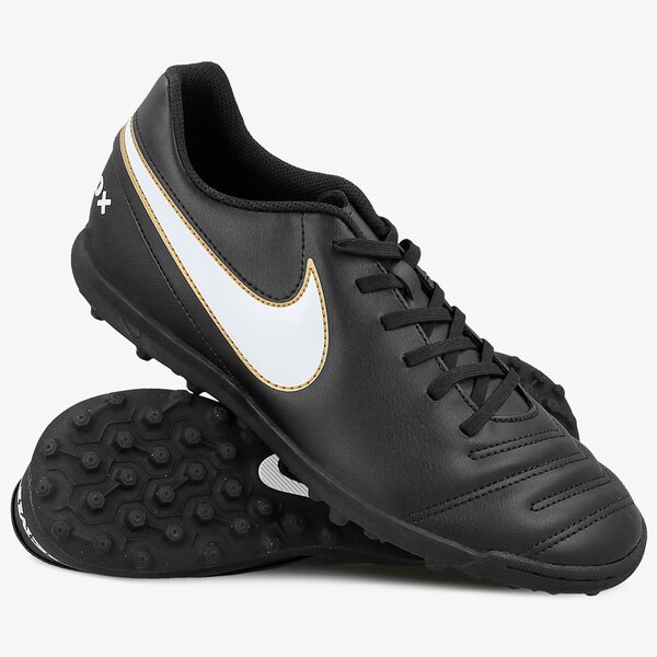 Buty piłkarskie męskie NIKE TIEMPOX RIO III TF 819237-010 kolor czarny