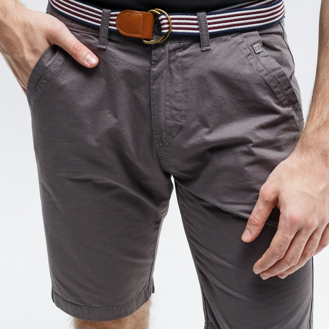 Spodenki męskie UP8 SZORTY MARLEY upv120szm01002 kolor szary