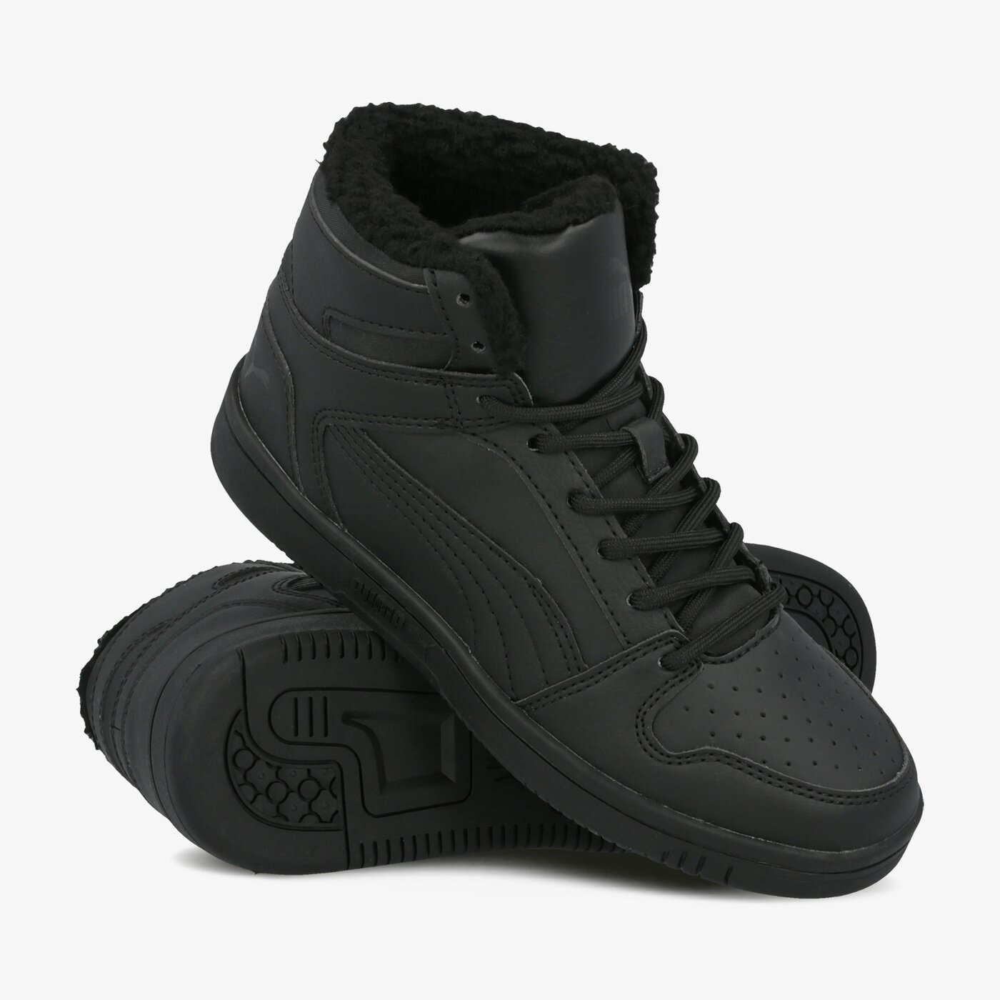 BUTY PUMA REBOUND LAYUP SL FUR JR