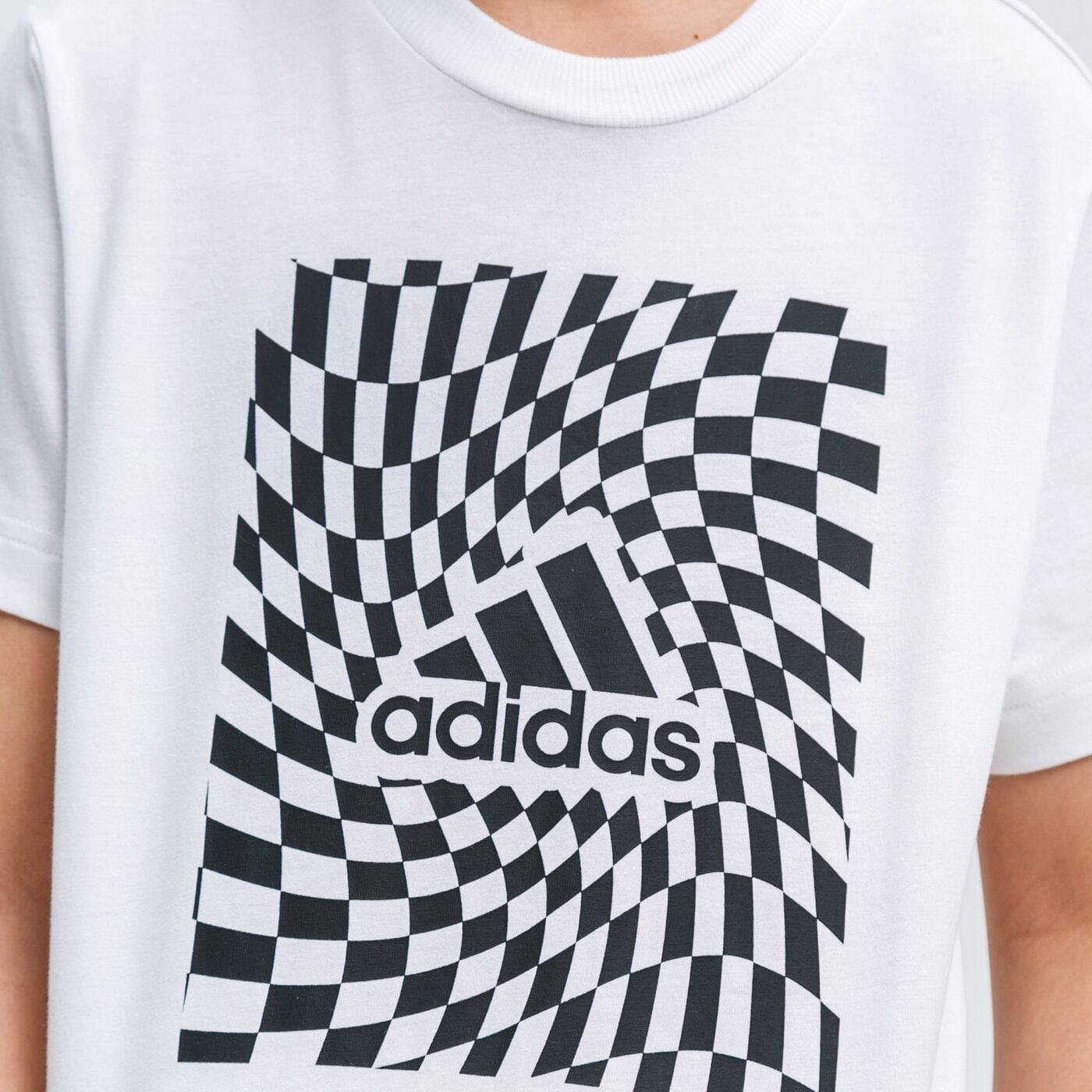 Koszulka dziecięca ADIDAS T-SHIRT B G T1 gn1474 kolor biały