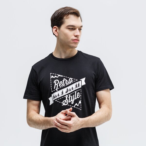 Koszulka męska FEEWEAR T-SHIRT ROCKFALL fw39tsm15001 kolor czarny