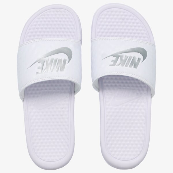 Klapki damskie NIKE WMNS BENASSI JDI  343881-102 kolor biały