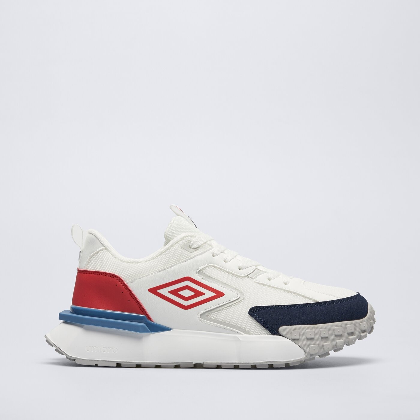 Buty sportowe męskie UMBRO ARLO umml125007 kolor biały