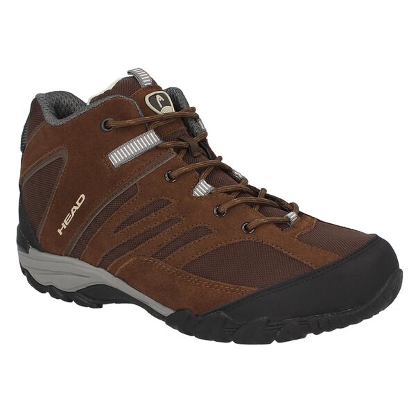 Buty outdoor męskie HEAD 513 HIGH TR tr026113 kolor brązowy