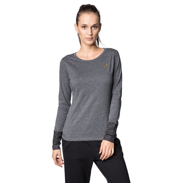 Koszulka damska LOTTO LONGSL INDY II TEE LS W s2869 kolor szary